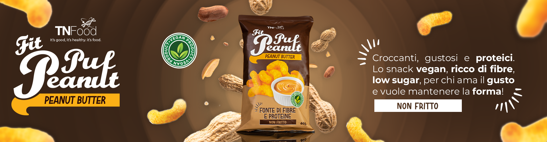 new Peanut Puf Fit 65 g